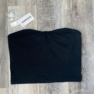 NWT Gnowann Strapless Tank L